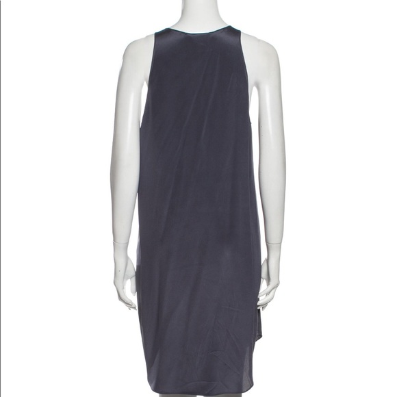 3.1 Phillip Lim Blue Beaded Shift Dress XS/0 - Picture 4 of 7